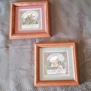 Framed art